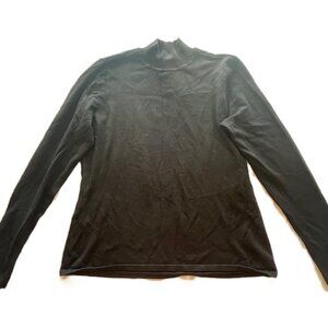 White House Black Market Mock Neck Sweater- Size L